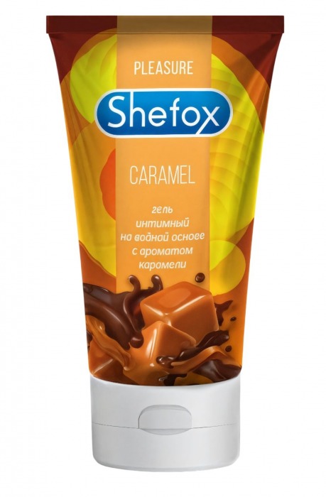 Интимная гель-смазка Shefox «Карамель» - 50 мл. - Shefox - купить с доставкой в Сочи
