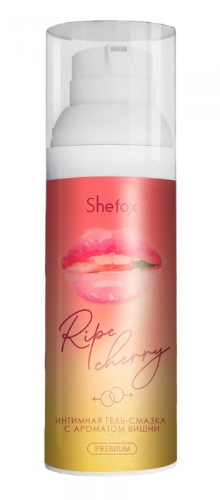 Интимная гель-смазка Shefox Premium «Спелая вишня» - 50 мл. - Shefox - купить с доставкой в Сочи