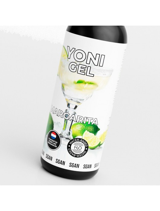 Лубрикант для орального секса SGAN со вкусом коктейля «Маргарита» - 100 мл. - SGAN - купить с доставкой в Сочи