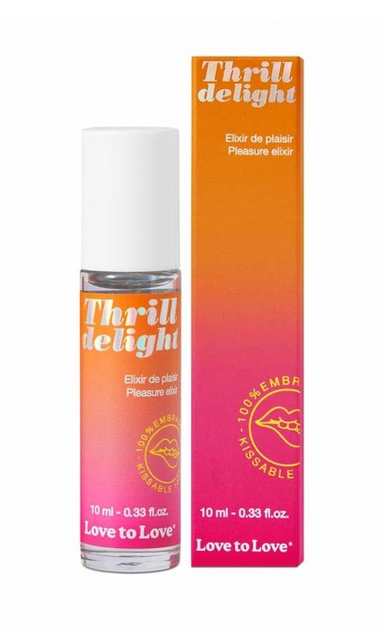 Возбуждающий гель Thrill Delight - 10 мл. - Love to Love - купить с доставкой в Сочи