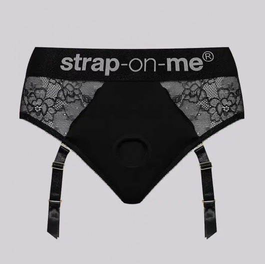 Трусики для фиксации насадок Strap-on-me Harness Lingerie Diva XS - Strap-on-me - купить с доставкой в Сочи