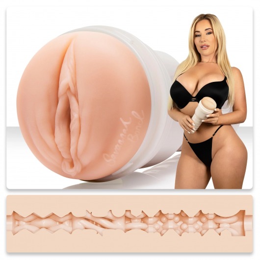 Мастурбатор-вагина Fleshlight Girls - Savannah Bond From Australia With Love - Fleshlight - в Сочи купить с доставкой