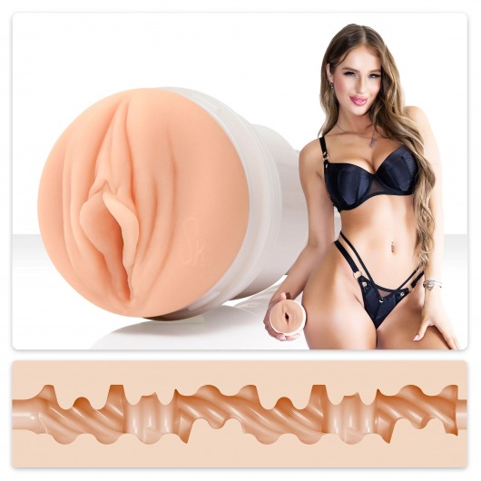 Мастурбатор-вагина Fleshlight Girls - Sky Bri Celestial - Fleshlight - в Сочи купить с доставкой