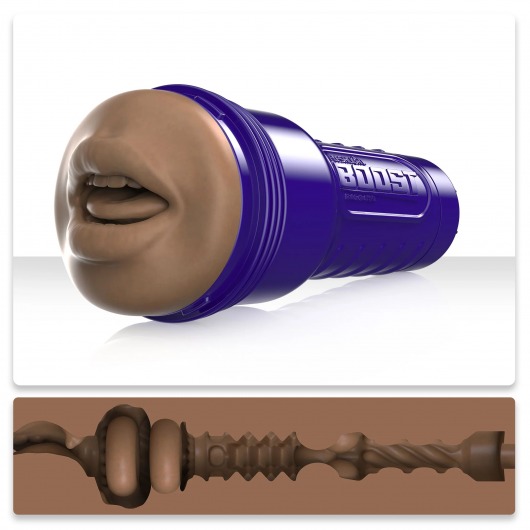 Мастурбатор-рот Fleshlight Boost Blow - Fleshlight - в Сочи купить с доставкой