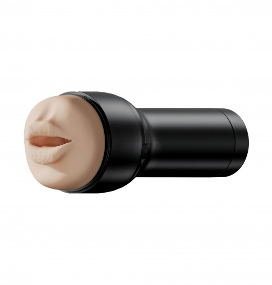 Телесный мастурбатор-ротик Feel Stroker Mouth - Kiiroo - в Сочи купить с доставкой