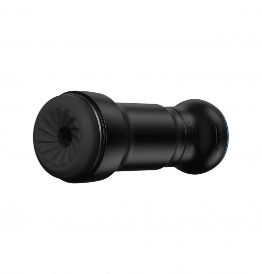 Ченый мастурбатор с интерактивная насадкой PowerBlow   Feel Pocket Stroker - Kiiroo - в Сочи купить с доставкой