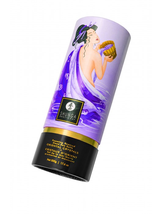 Соль Мёртвого моря для ванны Oriental Crystals «Экзотические фрукты» - 500 гр. -  - Магазин феромонов в Сочи