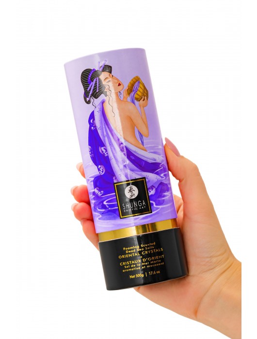 Соль Мёртвого моря для ванны Oriental Crystals «Экзотические фрукты» - 500 гр. -  - Магазин феромонов в Сочи