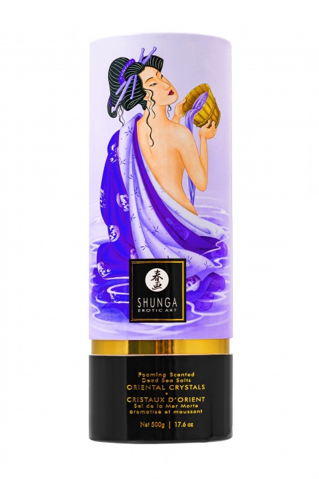 Соль Мёртвого моря для ванны Oriental Crystals «Экзотические фрукты» - 500 гр. -  - Магазин феромонов в Сочи