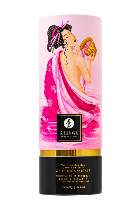 Соль Мёртвого моря для ванны Oriental Crystals «Афродизия» - 500 гр. -  - Магазин феромонов в Сочи