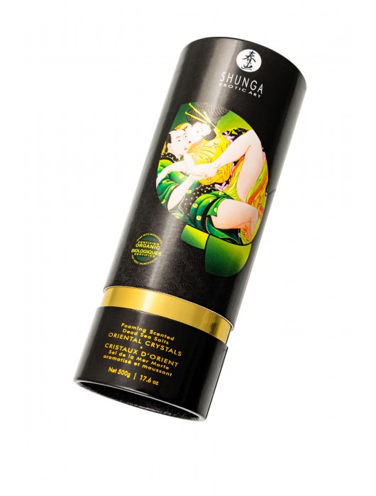 Соль Мёртвого моря для ванны Oriental Crystals «Цветок лотоса» - 500 гр. -  - Магазин феромонов в Сочи