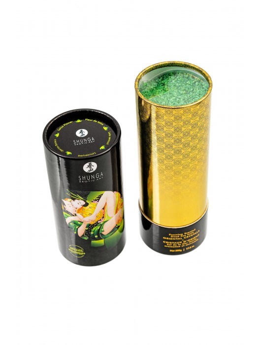 Соль Мёртвого моря для ванны Oriental Crystals «Цветок лотоса» - 500 гр. -  - Магазин феромонов в Сочи