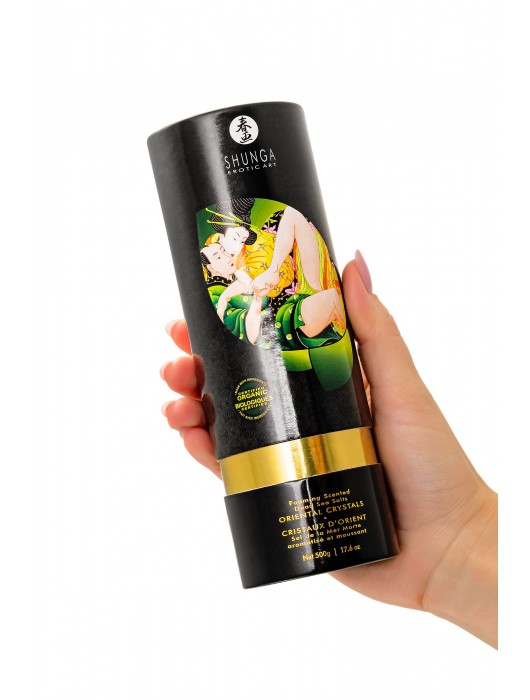 Соль Мёртвого моря для ванны Oriental Crystals «Цветок лотоса» - 500 гр. -  - Магазин феромонов в Сочи