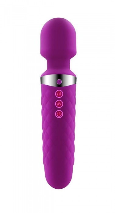 Фиолетовый wand-вибратор Be Wanded - 20 см. - Adrien Lastic