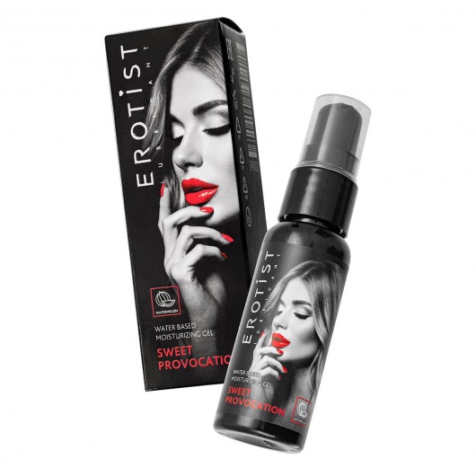 Съедобный гель Erotist Sweet Provocation Watermelon - 30 мл. - Erotist Lubricants - купить с доставкой в Сочи