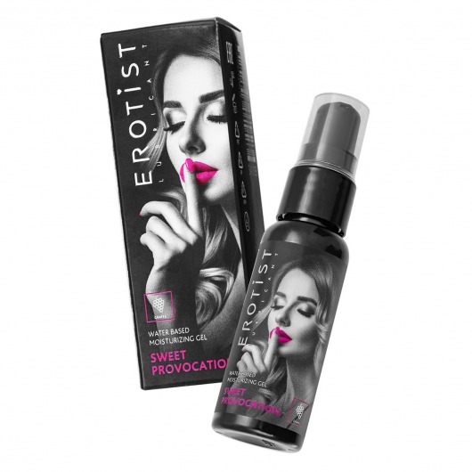 Съедобный гель Erotist Sweet Provocation Grapes - 30 мл. - Erotist Lubricants - купить с доставкой в Сочи