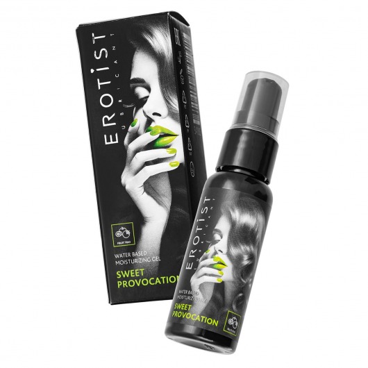 Съедобный гель Erotist Sweet Provocation Fruit Trio со вкусом киви, граната и яблока - 30 мл. - Erotist Lubricants - купить с доставкой в Сочи