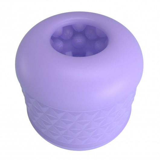 Сиреневый сквозной мастурбатор Cory - Baile - в Сочи купить с доставкой