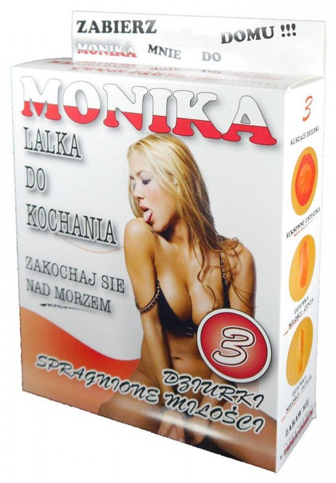 Надувная секс-кукла Monika - Boys of Toys - в Сочи купить с доставкой