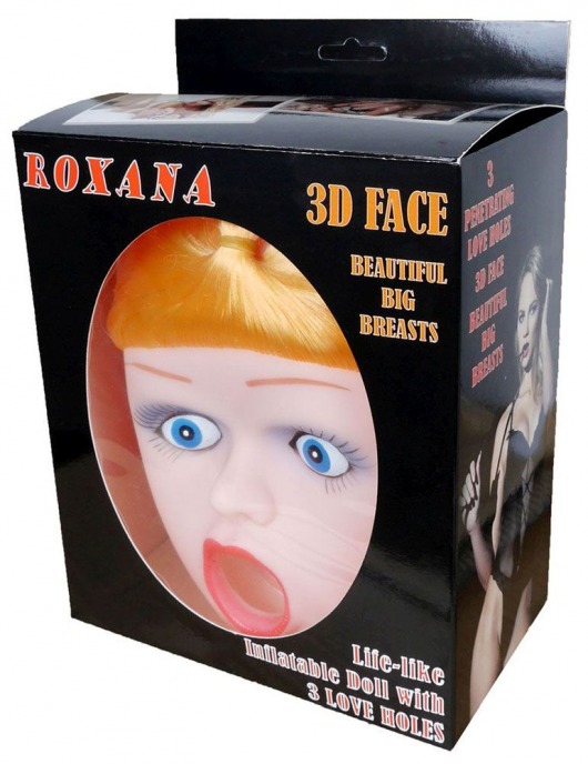 Надувная секс-кукла Roxana 3D - Boys of Toys - в Сочи купить с доставкой