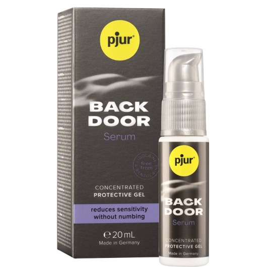 Сыворотка для анального секса pjur Back Door Serum - 20 мл. - Pjur - купить с доставкой в Сочи