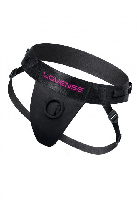 Черные универсальные трусики Lovense из спандекса - Lovense - купить с доставкой в Сочи