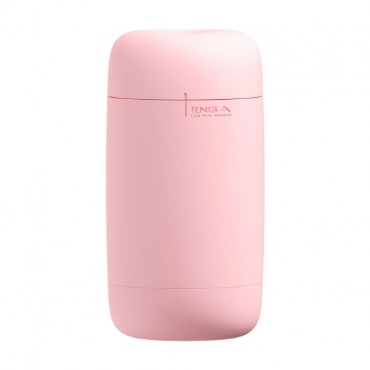 Розовый мастурбатор Tenga Puffy - Tenga - в Сочи купить с доставкой