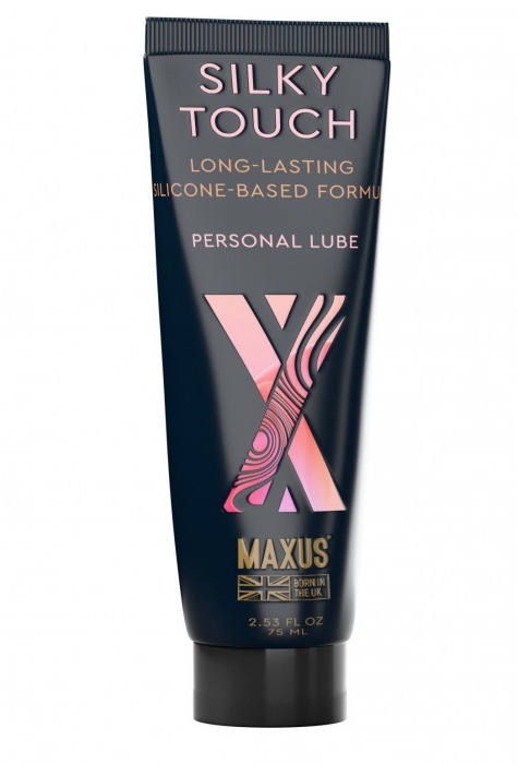 Интимный гель на силиконовой основе MAXUS Silky Touch - 75 мл. - Maxus - купить с доставкой в Сочи