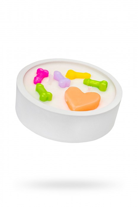 Интерьерная свеча «Романтический вечер» - 80 гр. - Pecado - купить с доставкой в Сочи