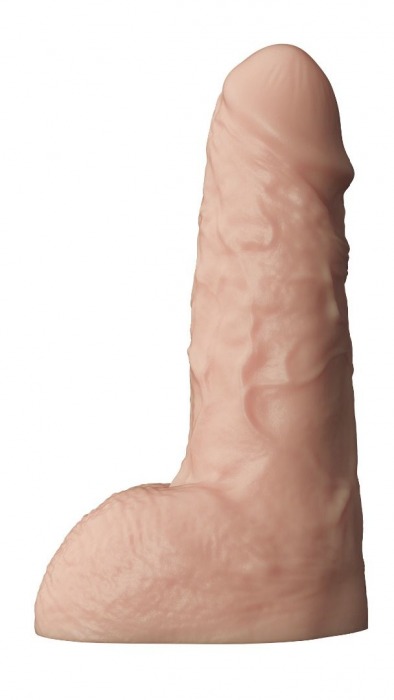Телесный фаллоудлинитель с мошонкой Cock Next - 19 см. - LOVETOY (А-Полимер) - в Сочи купить с доставкой