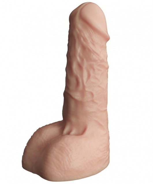Телесный фаллоудлинитель с мошонкой Cock Next - 17 см. - LOVETOY (А-Полимер) - в Сочи купить с доставкой