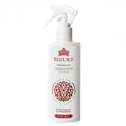 Мист для тела и белья с феромонами Red Lace Pheromone Cloud - 250 мл. -  - Магазин феромонов в Сочи
