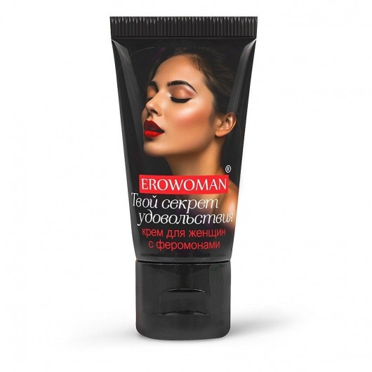 Женский возбуждающий крем с феромонами EroWoman - 25 гр. - Биоритм - купить с доставкой в Сочи