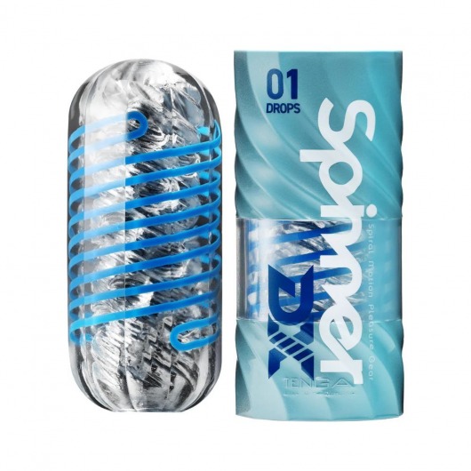 Мастурбатор Tenga Spinner DX 01 Drops - Tenga - в Сочи купить с доставкой