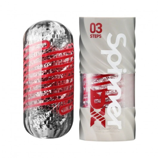 Мастурбатор Tenga Spinner DX 03 Steps - Tenga - в Сочи купить с доставкой