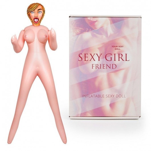 Надувная секс-кукла Камилла - Bior toys - в Сочи купить с доставкой