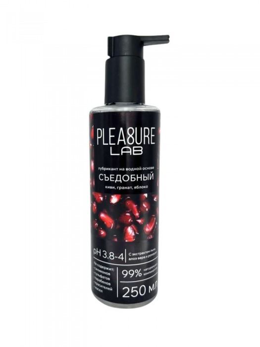 Лубрикант на водной основе Pleasure Lab с ароматом киви, граната и яблока - 250 мл. - Pleasure Lab - купить с доставкой в Сочи