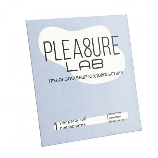 Ультратонкий презерватив Pleasure Lab - 1 шт. - Pleasure Lab - купить с доставкой в Сочи