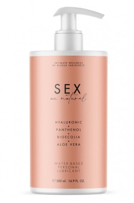 Лубрикант на водной основе Water-based Personal Lubricant - 500 мл. - Bijoux Indiscrets - купить с доставкой в Сочи