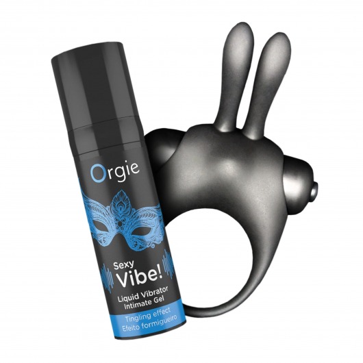 Набор для пар Vibe! Bunny - ORGIE - купить с доставкой в Сочи