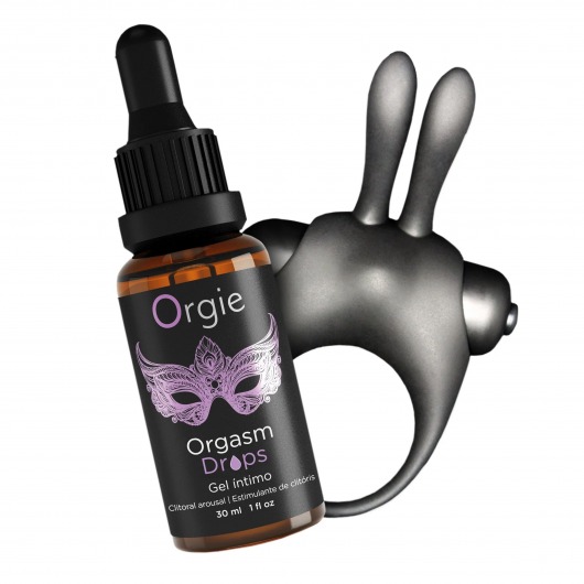 Набор для клиторальной стимуляции Orgasmic Bunny - ORGIE - купить с доставкой в Сочи