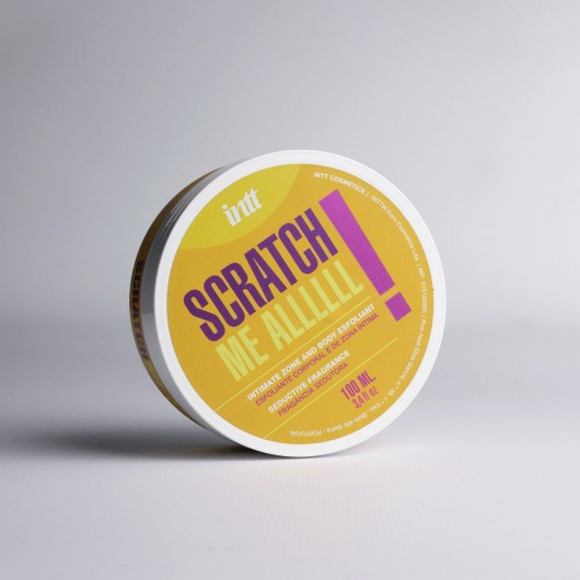 Скраб для тела Scratch Me ALLLLLL - 100 мл. -  - Магазин феромонов в Сочи