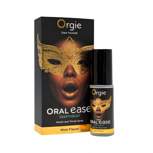 Оральный спрей Oral Ease Deepthroat - 15 мл. - ORGIE - купить с доставкой в Сочи