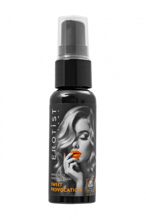 Съедобный гель Erotist Sweet Provocation Lemon And Caramel - 30 мл. - Erotist Lubricants - купить с доставкой в Сочи