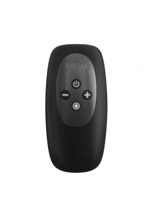 Черный мастурбатор Manwan Sub One - Manwan - в Сочи купить с доставкой