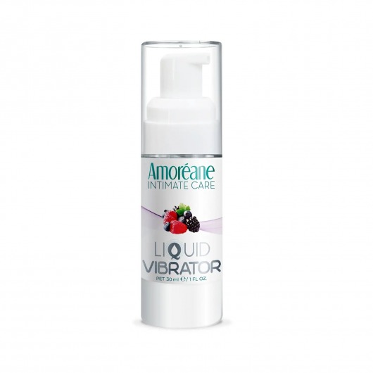 Жидкий вибратор со вкусом лесных ягод  Amoreane Berries - 30 мл. - Amoreane - купить с доставкой в Сочи