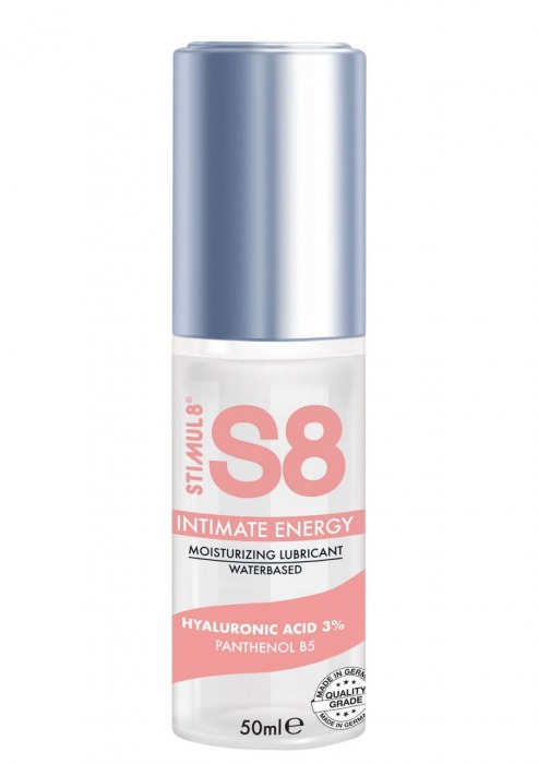 Лубрикант на водной основе с гиалуроновой кислотой S8 Intimate Energy - 50 мл. - Stimul8 - купить с доставкой в Сочи
