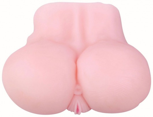 Телесный мастурбатор-полуторс Really 05 - Boys of Toys - в Сочи купить с доставкой