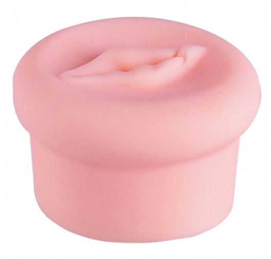 Телесный уплотнитель для вакуумной помпы в виде вагины - Boys of Toys - в Сочи купить с доставкой