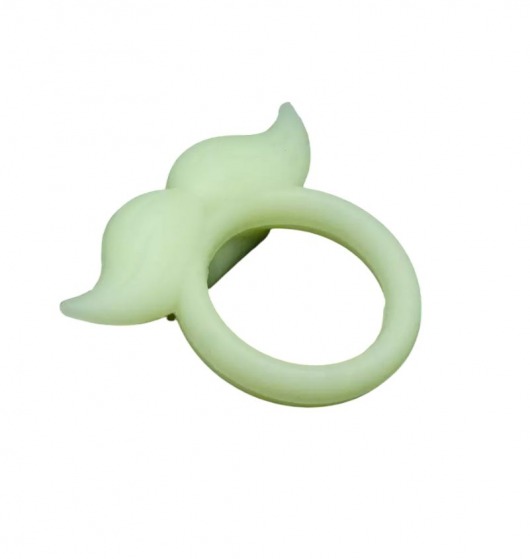 Люминесцентное эрекционное виброкольцо Hipster - Clara Morgane - в Сочи купить с доставкой